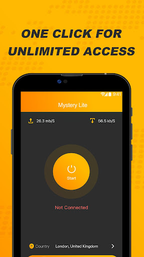 Schermata Mystery VPN - Safe & Unlimited 2