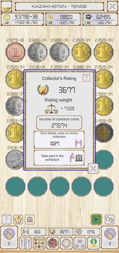 Coins Collector Inc. Idle Screenshot 1