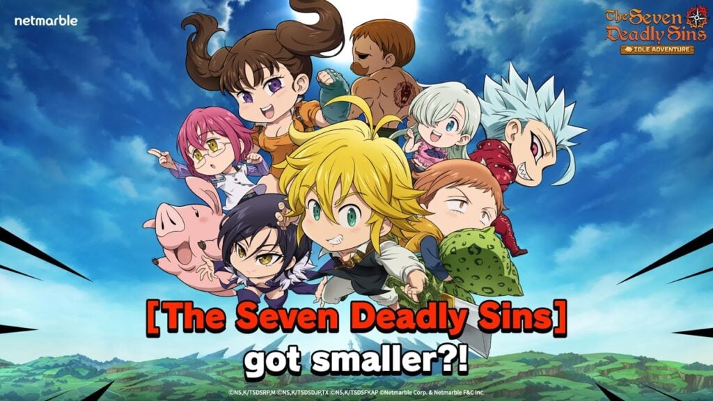 Глобальный запуск игры «The Seven Deadly Sins: Idle Adventure» с обильными бонусами