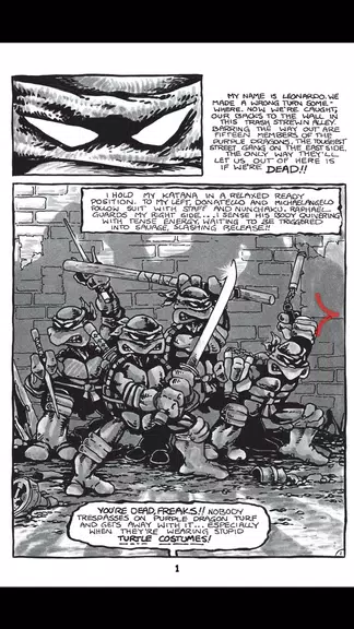 TMNT Comics Screenshot 2