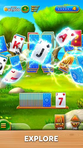 Solitaire Grand Harvest Screenshot 1