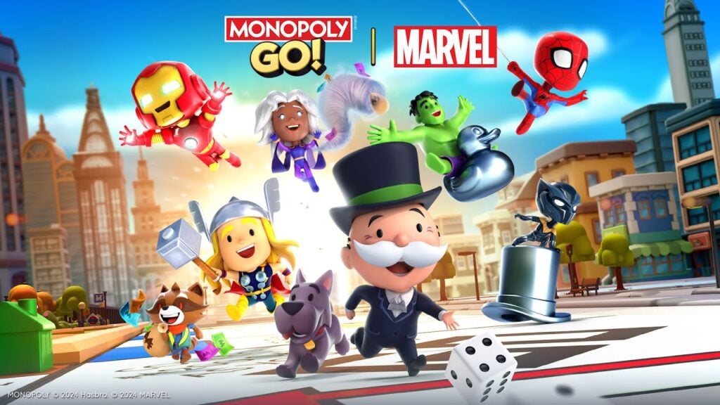 Monopoly Go: Marvel Crossover Launches!