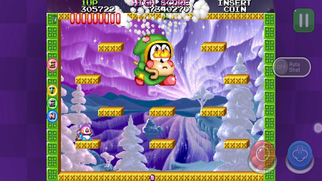 Bubble Bobble 2 classic Mod Schermafbeelding 2