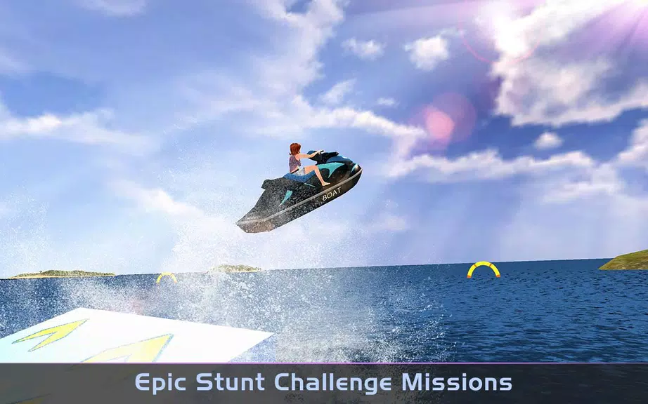 Injustice Power Boat Racers 2 Capture d'écran 0