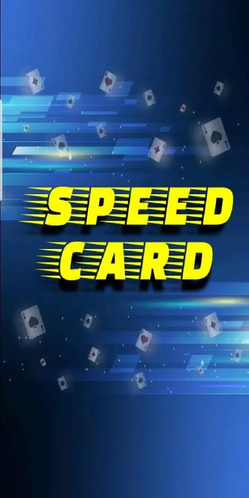 Speed Card Game Captura de tela 0