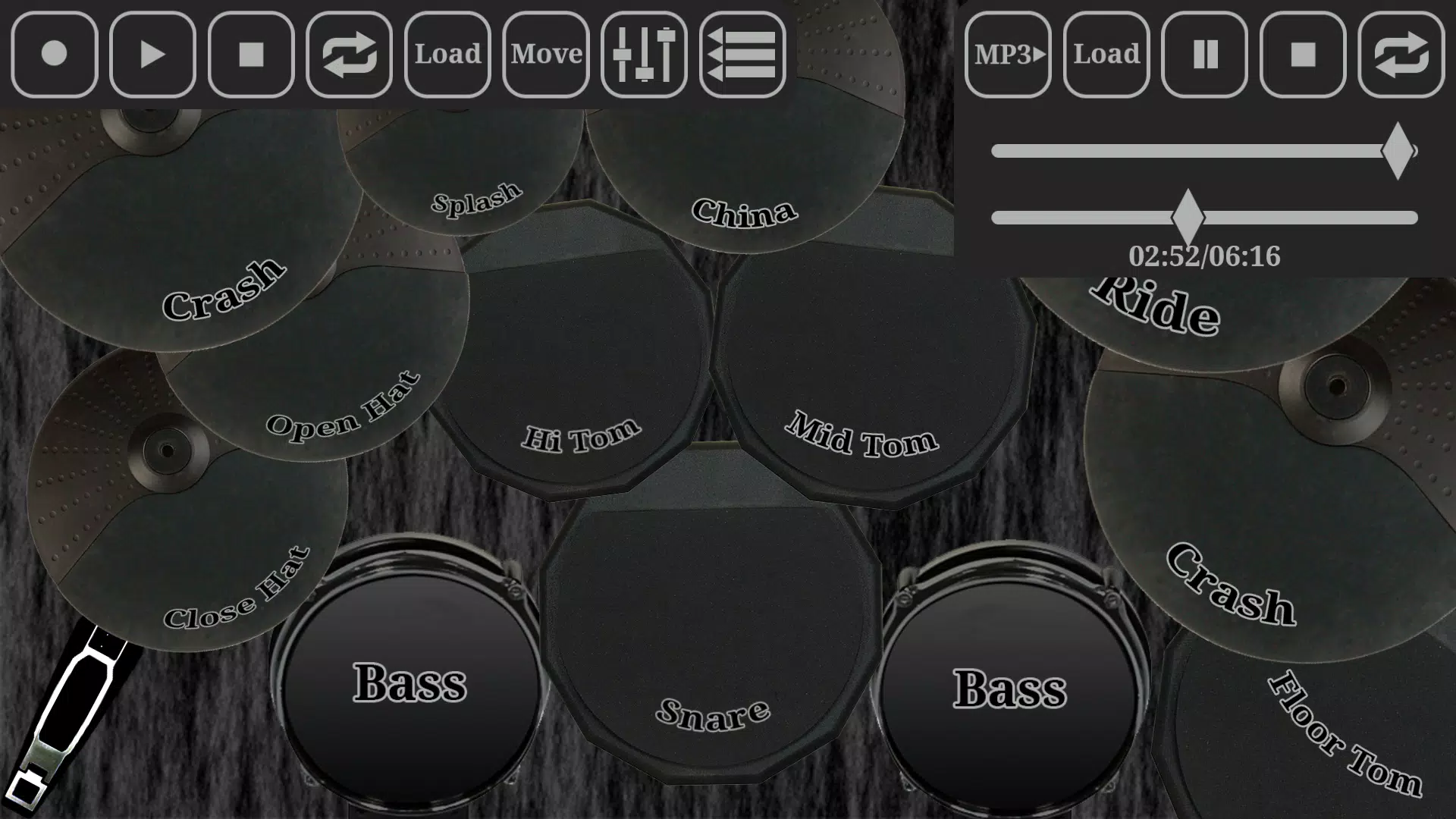 Drum kit スクリーンショット 3