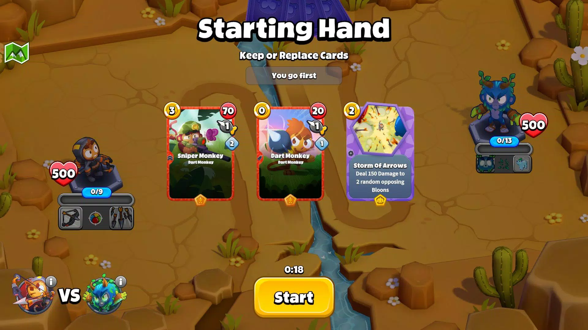 Bloons Card Storm स्क्रीनशॉट 2