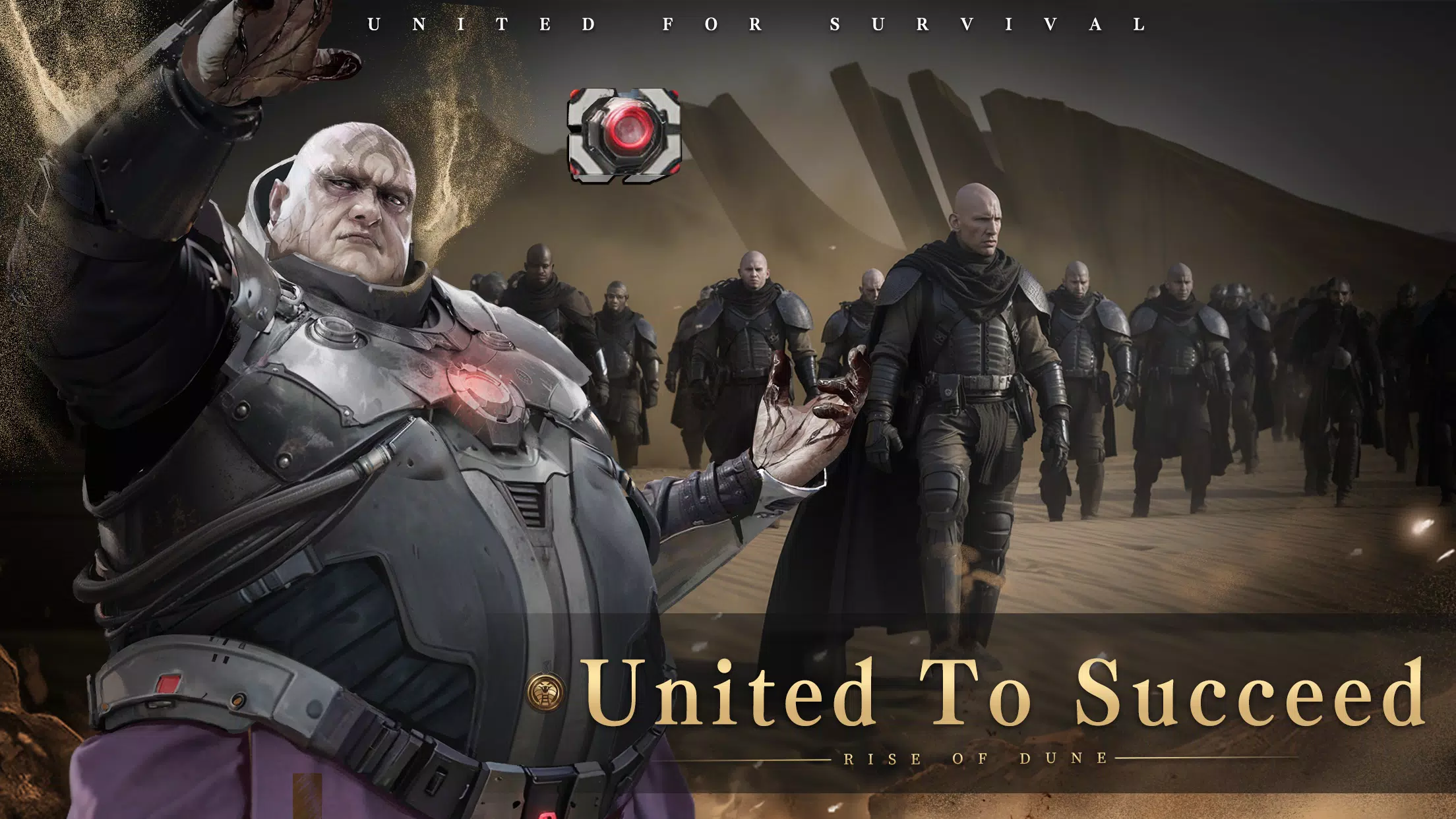 Rise of dune Zrzut ekranu 1