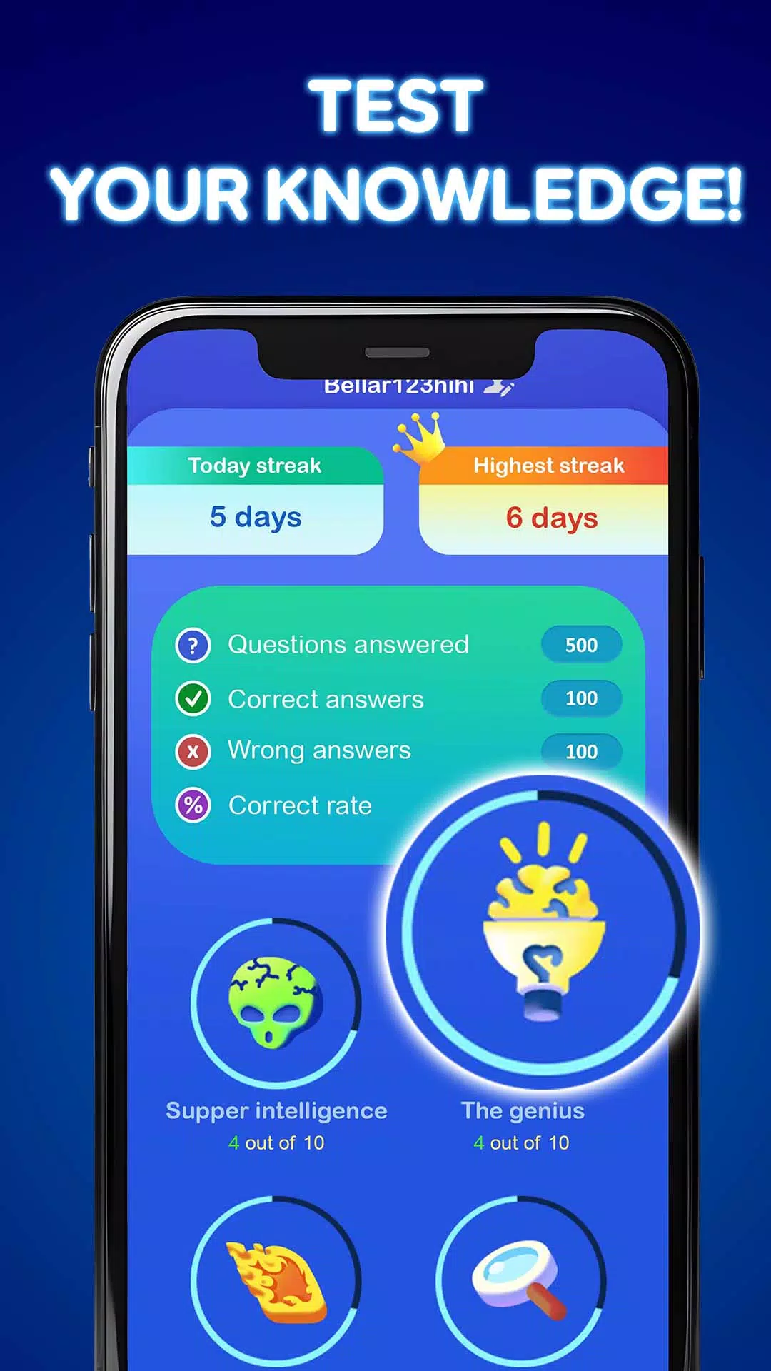 Quizzdom ภาพหน้าจอ 3