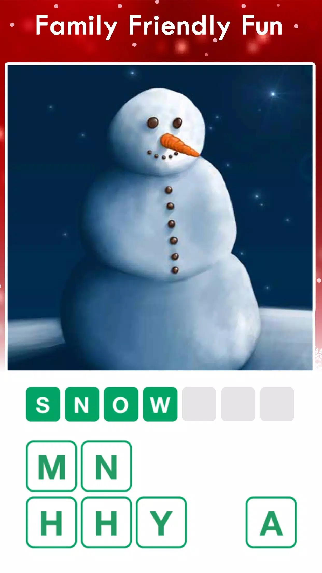 Christmas Pics Quiz Game Schermafbeelding 3