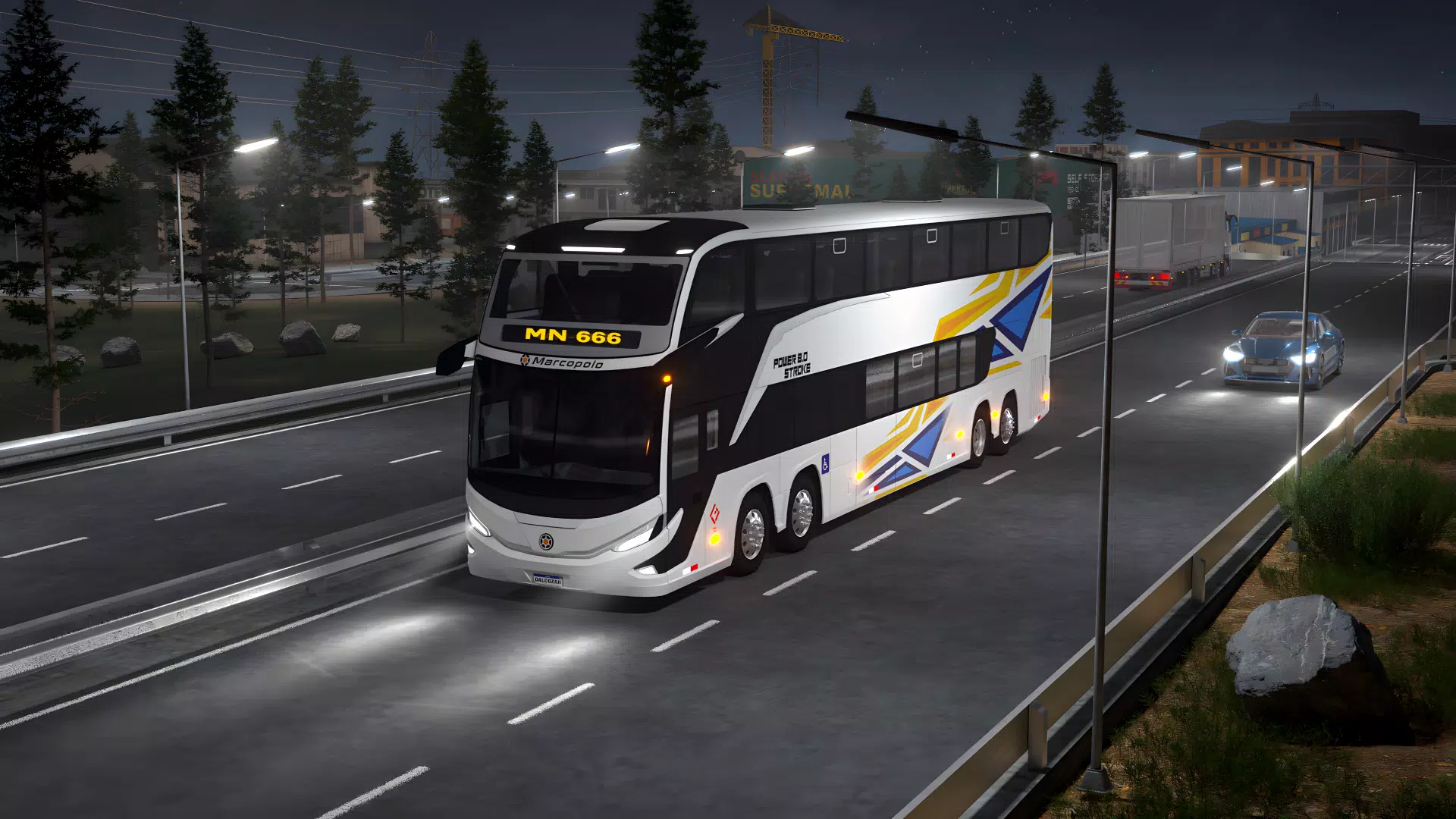 Bus Coach Simulator: City Bus應用截圖第2張