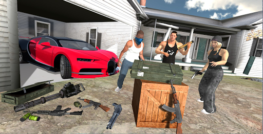 Gangster Game Crime Simulator Captura de pantalla 1