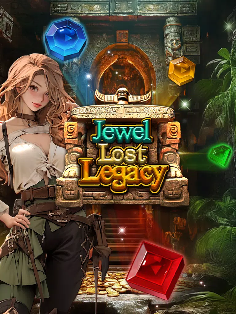 Jewel Lost Legacy Tangkapan skrin 0