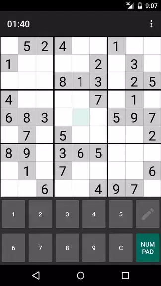 Open Sudoku स्क्रीनशॉट 2