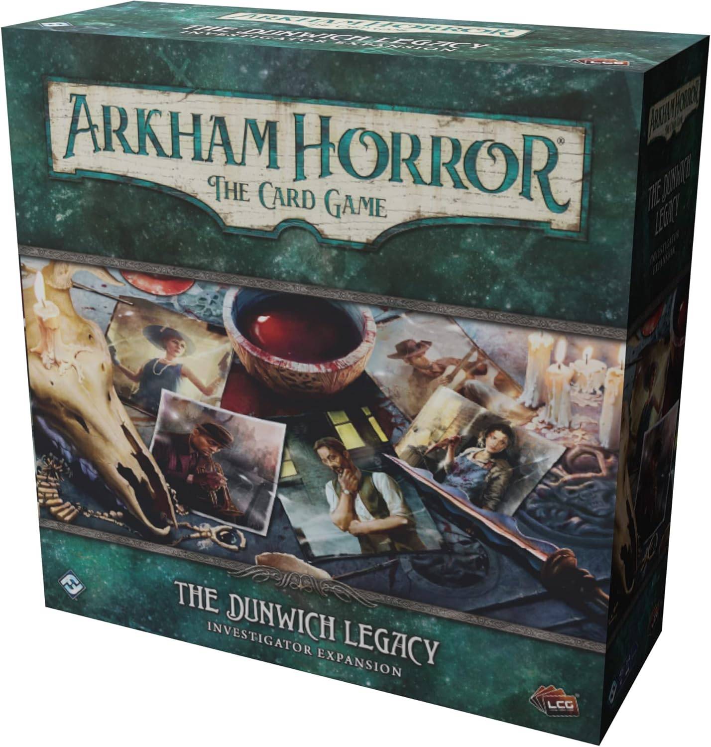 Arkham Horror: The Card Game - The Dunwich Legacy Investigator Expansion