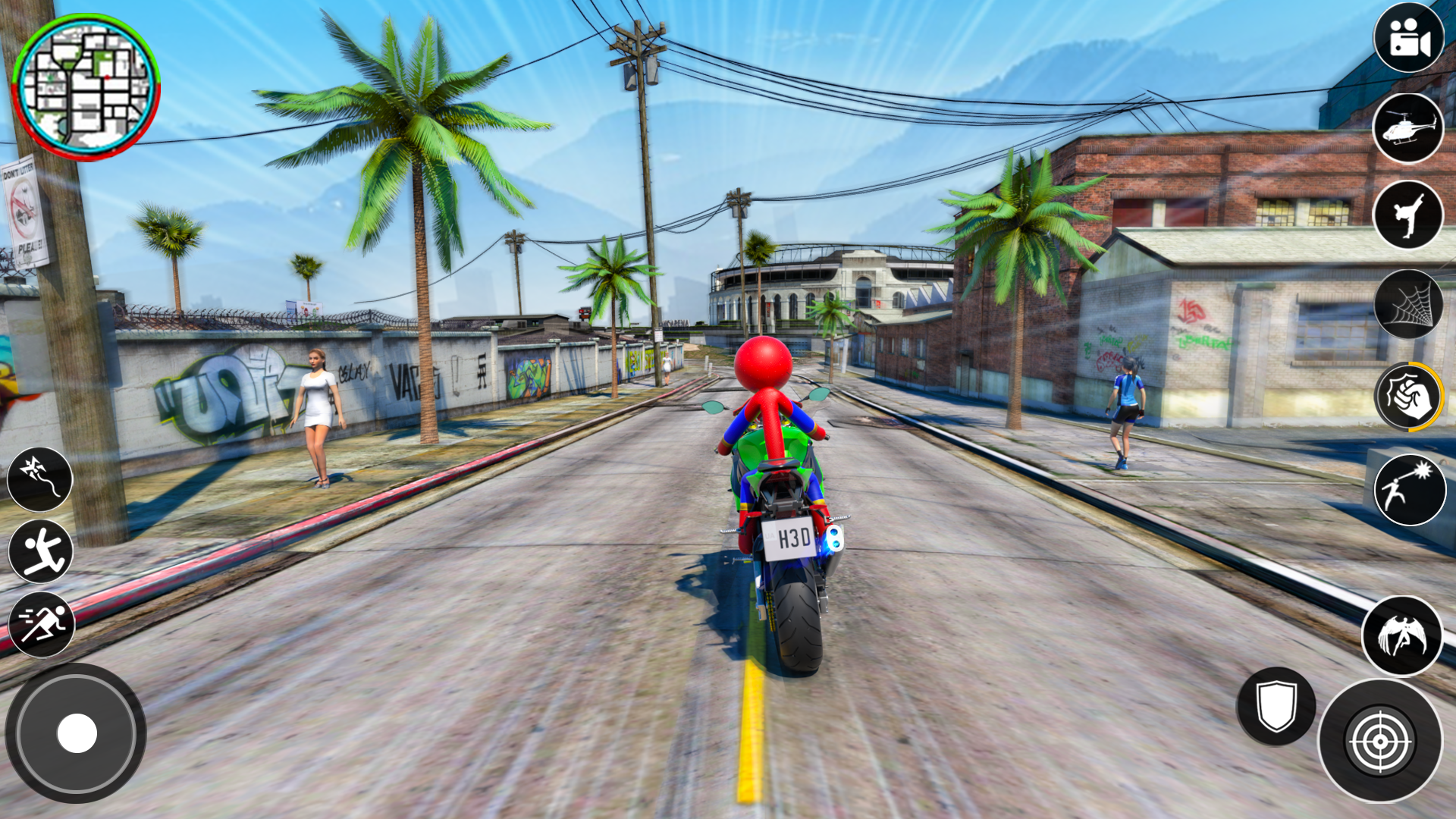 Spider Hero Man Game-Superhero Screenshot 3