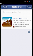 Altimeter Offline Captura de tela 2