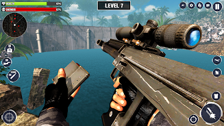 Silent Scope Sniper Shoot Game Screenshot 2