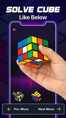 Rubik's Cube Puzzle Solver app应用截图第3张