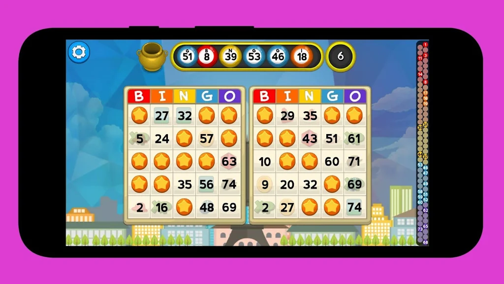 Bingo games free スクリーンショット 0