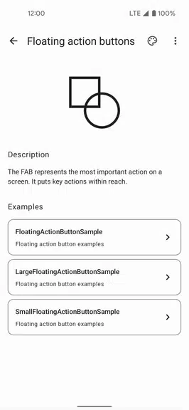 Compose Material Catalog スクリーンショット 1