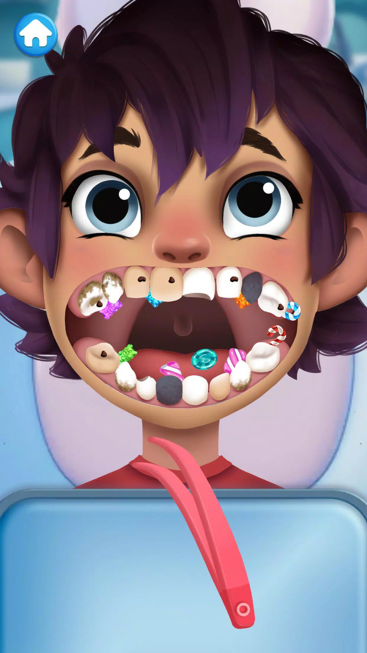 Juegos de dentista para niños Captura de pantalla 1