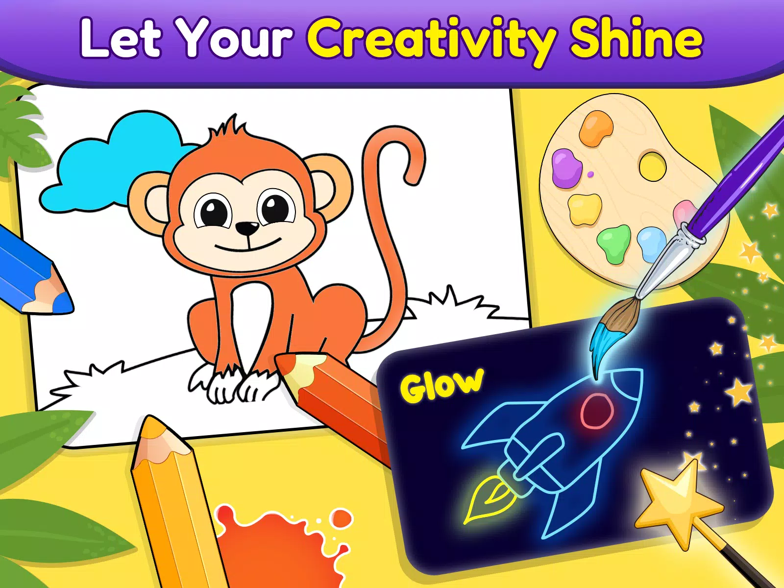 Coloring games for kids: 2-5 y Скриншот 2