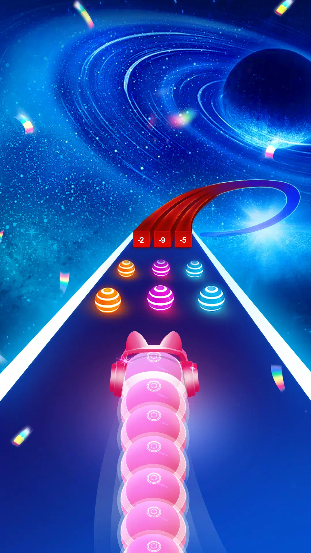 Dancing Snake: Colorful Balls應用截圖第1張