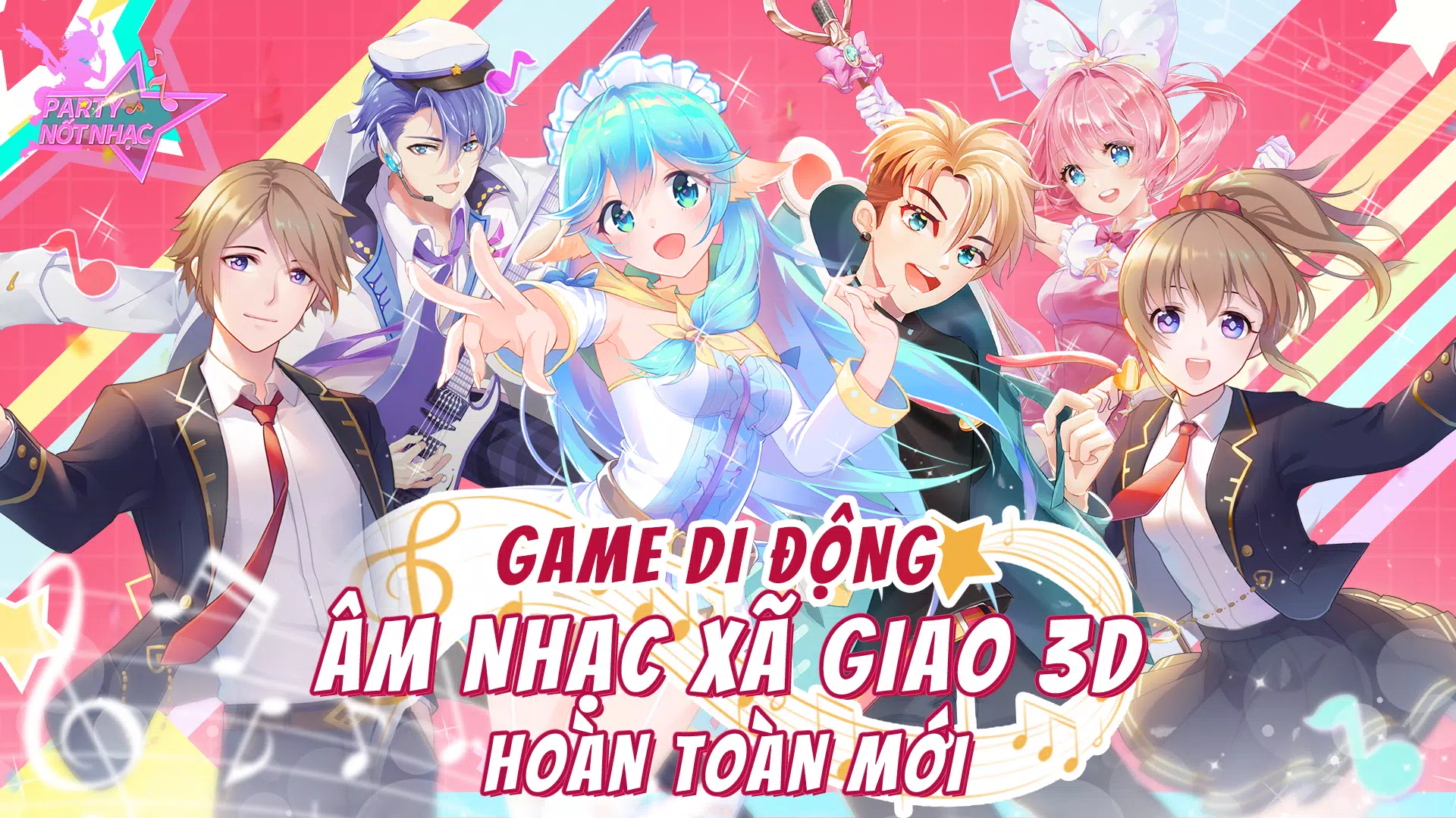 Party Nốt Nhạc:Ngôi Sao Rực Rỡ Captura de pantalla 0