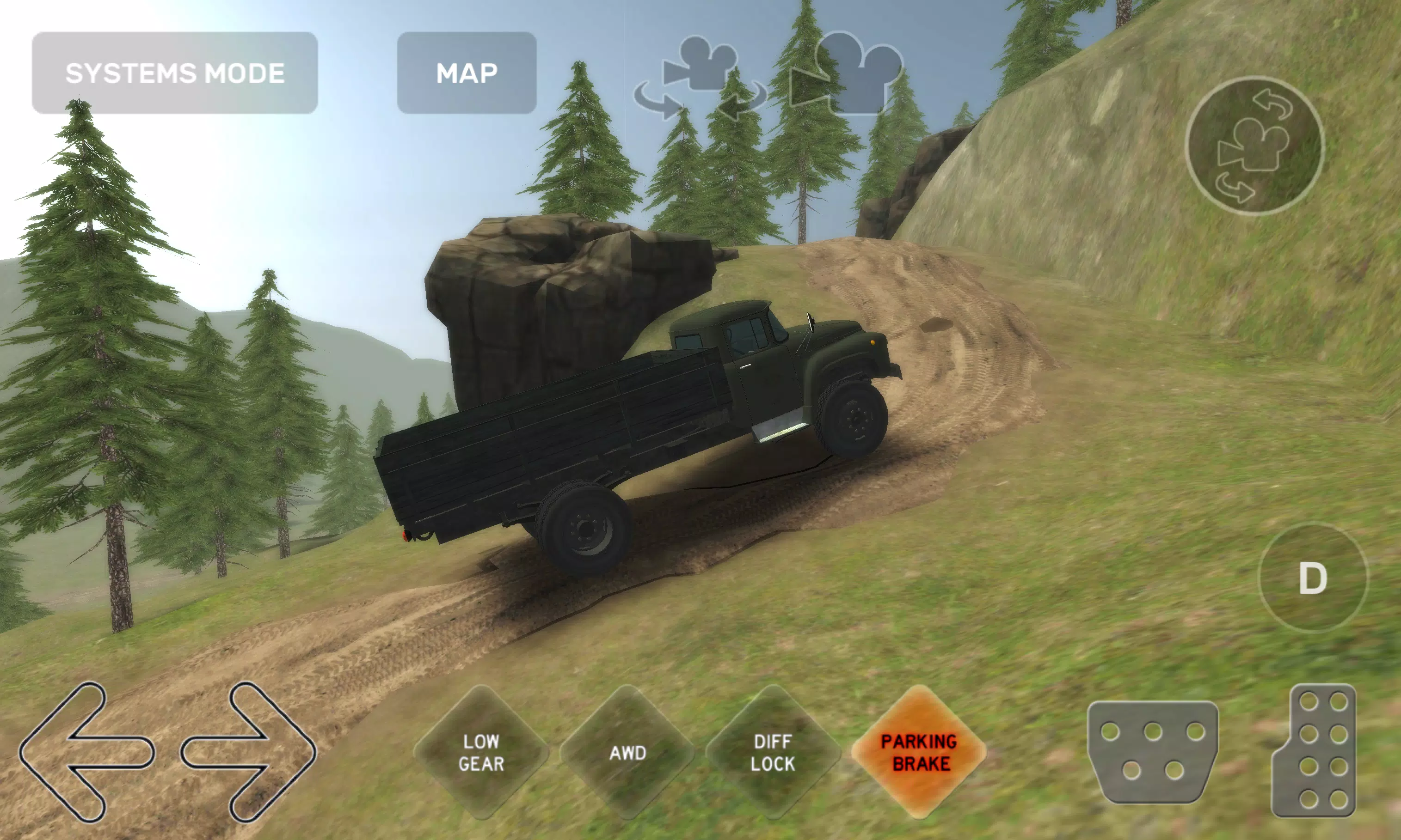 Dirt Trucker: Muddy Hills Скриншот 3
