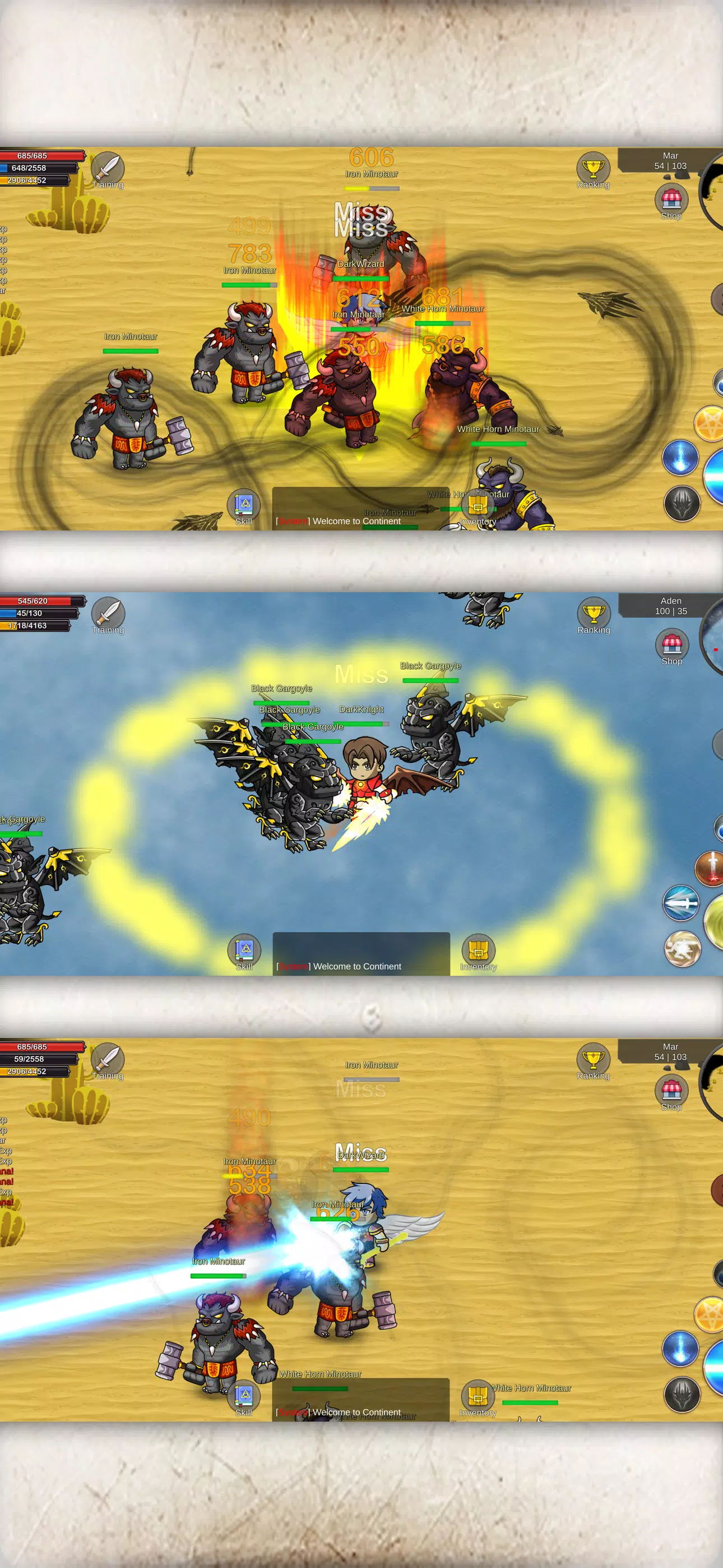 Hero Continent 스크린샷 2