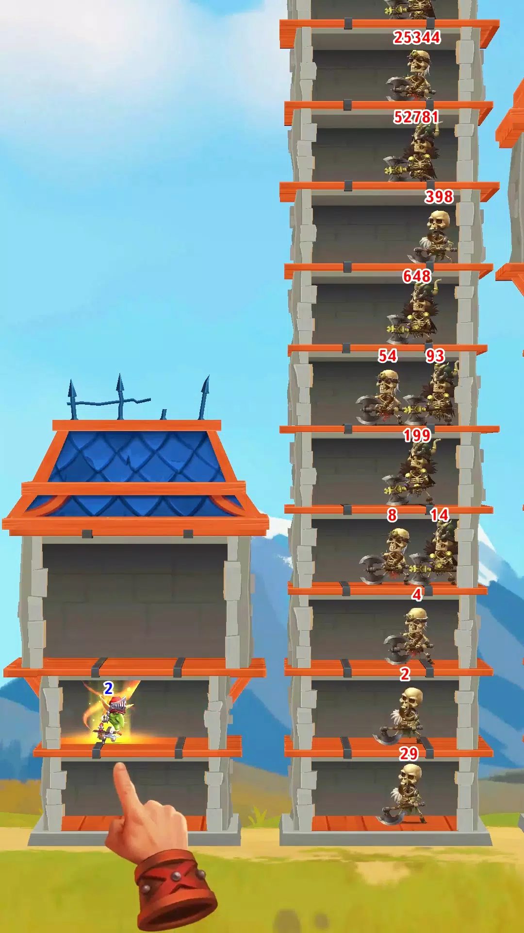 Dungeon Crusher: Soul Hunters Capture d'écran 1