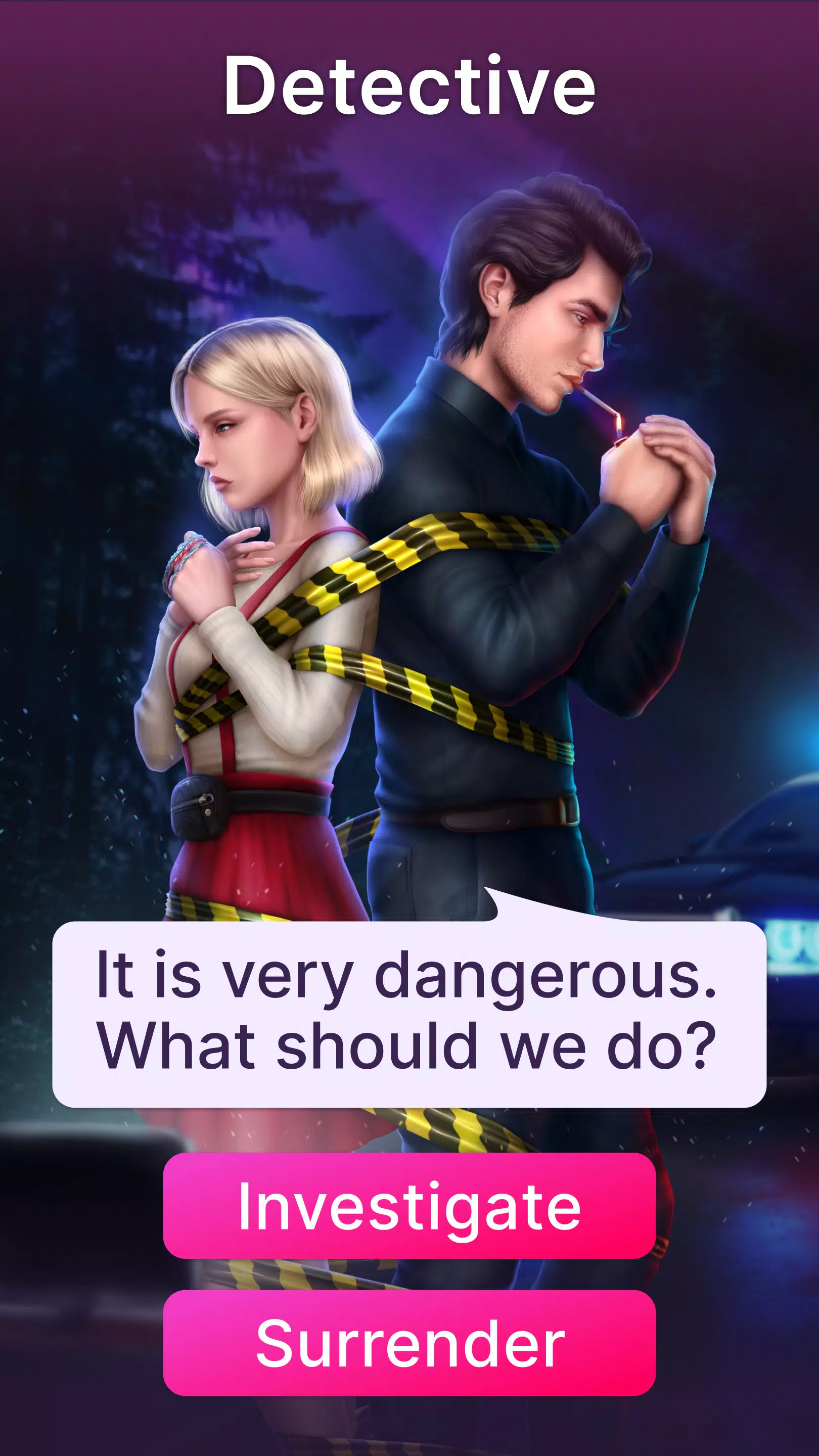 Love Pass USA: choices stories Captura de pantalla 0