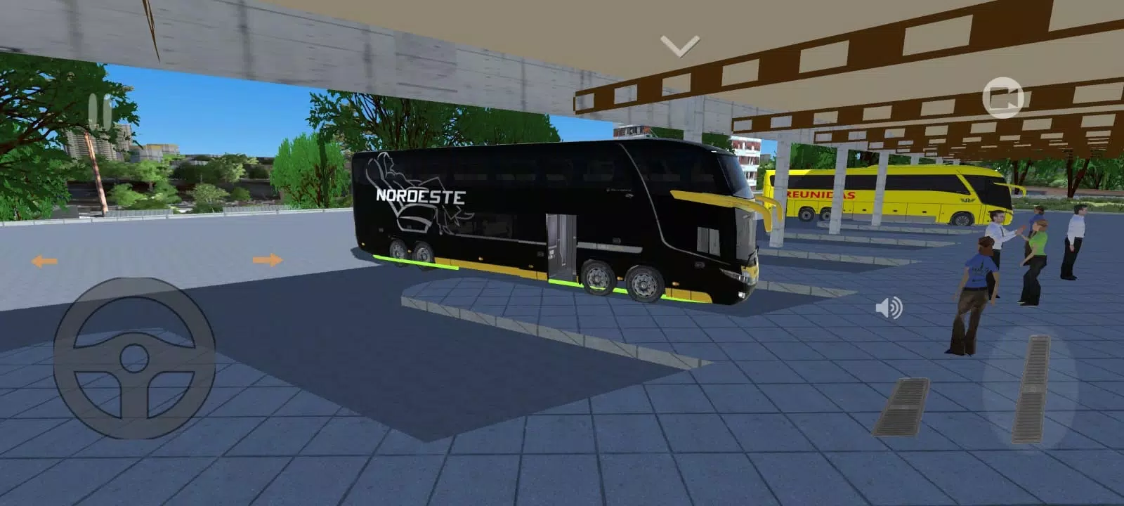 Live Bus Simulator Captura de pantalla 3