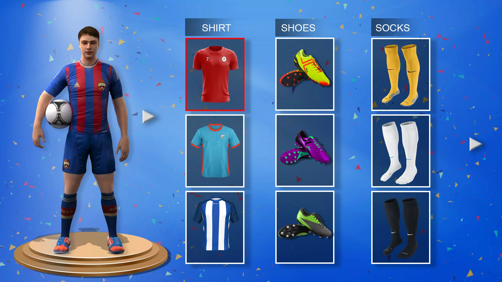 Soccer Football Game 2025 Capture d'écran 3