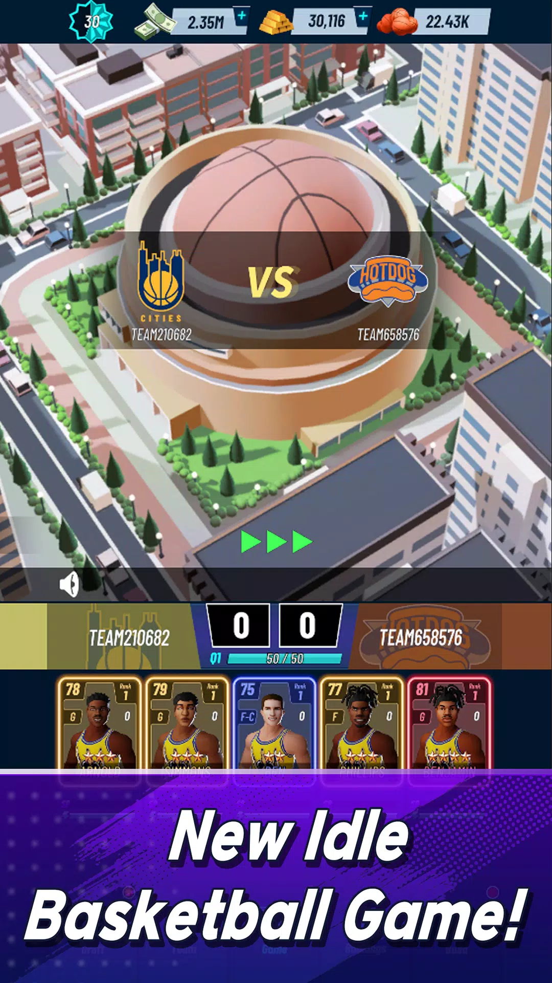 Basketball Manager 2025 스크린샷 0