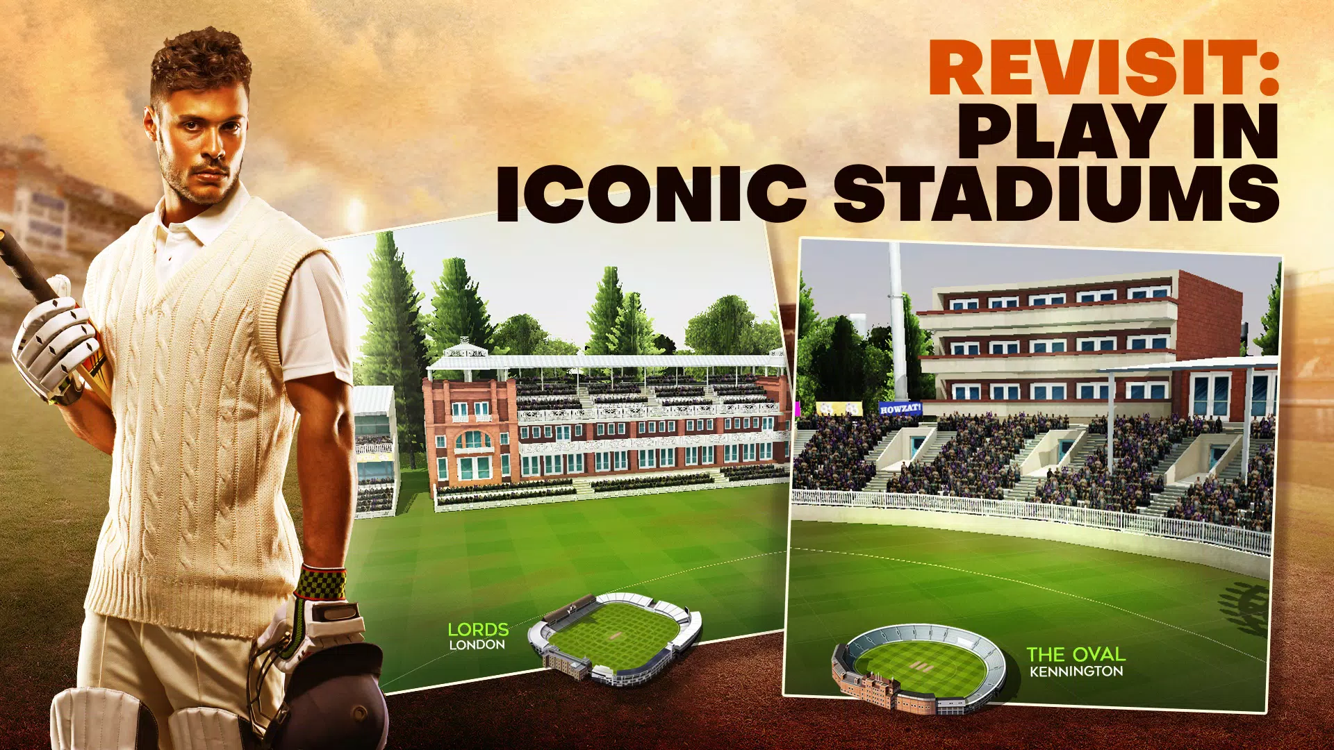Cricket World Champions Ảnh chụp màn hình 3