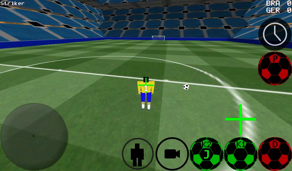 Schermata 3D Soccer 2