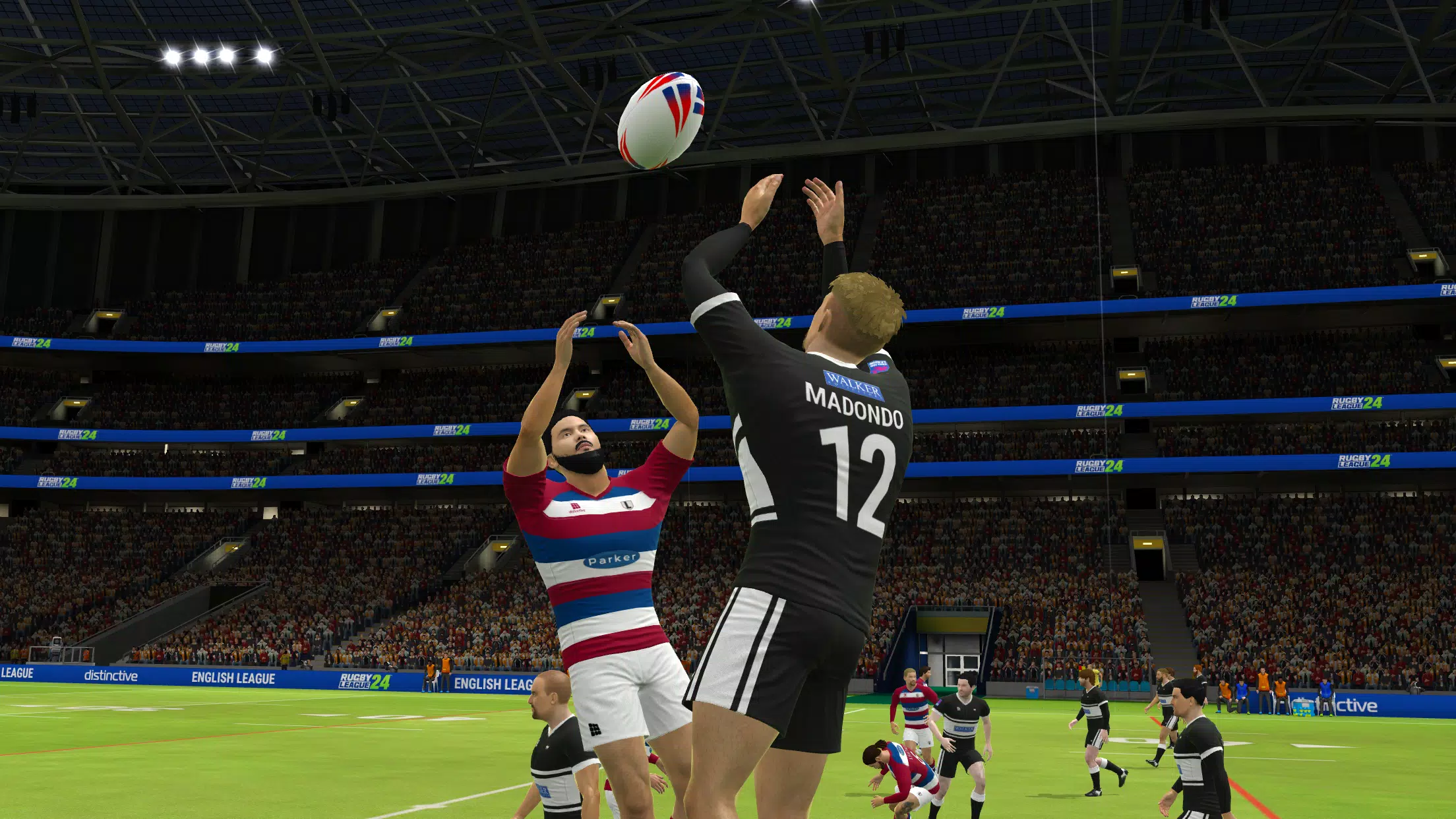 Rugby League 24 ဖန်သားပြင်ဓာတ်ပုံ 2