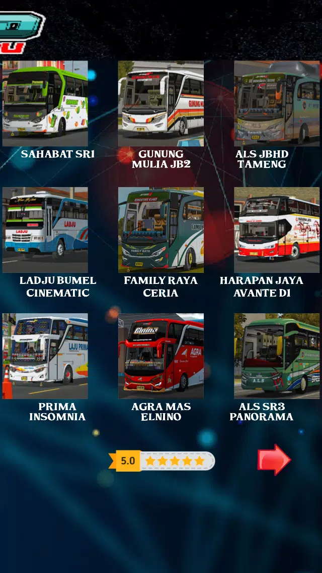 Mod Bussid Bus Terbaru স্ক্রিনশট 1