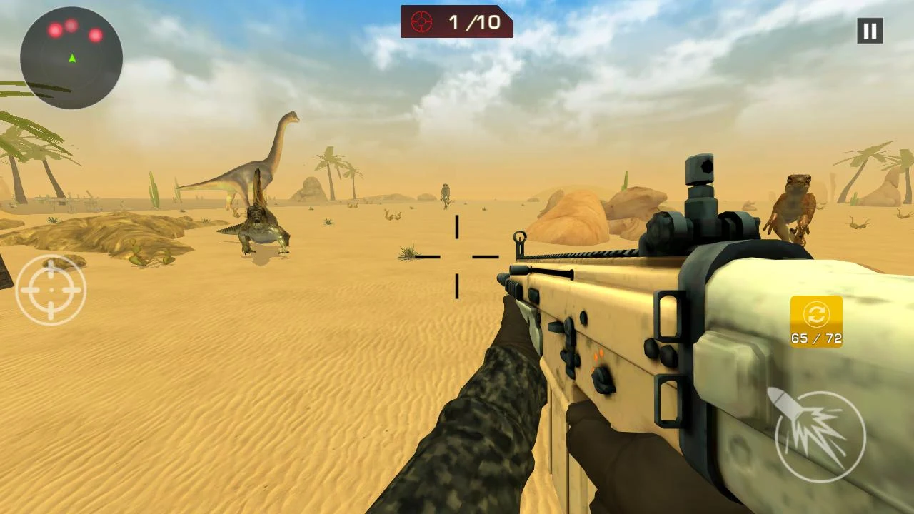 Dinosaur Hunting: Trex Hunter スクリーンショット 0