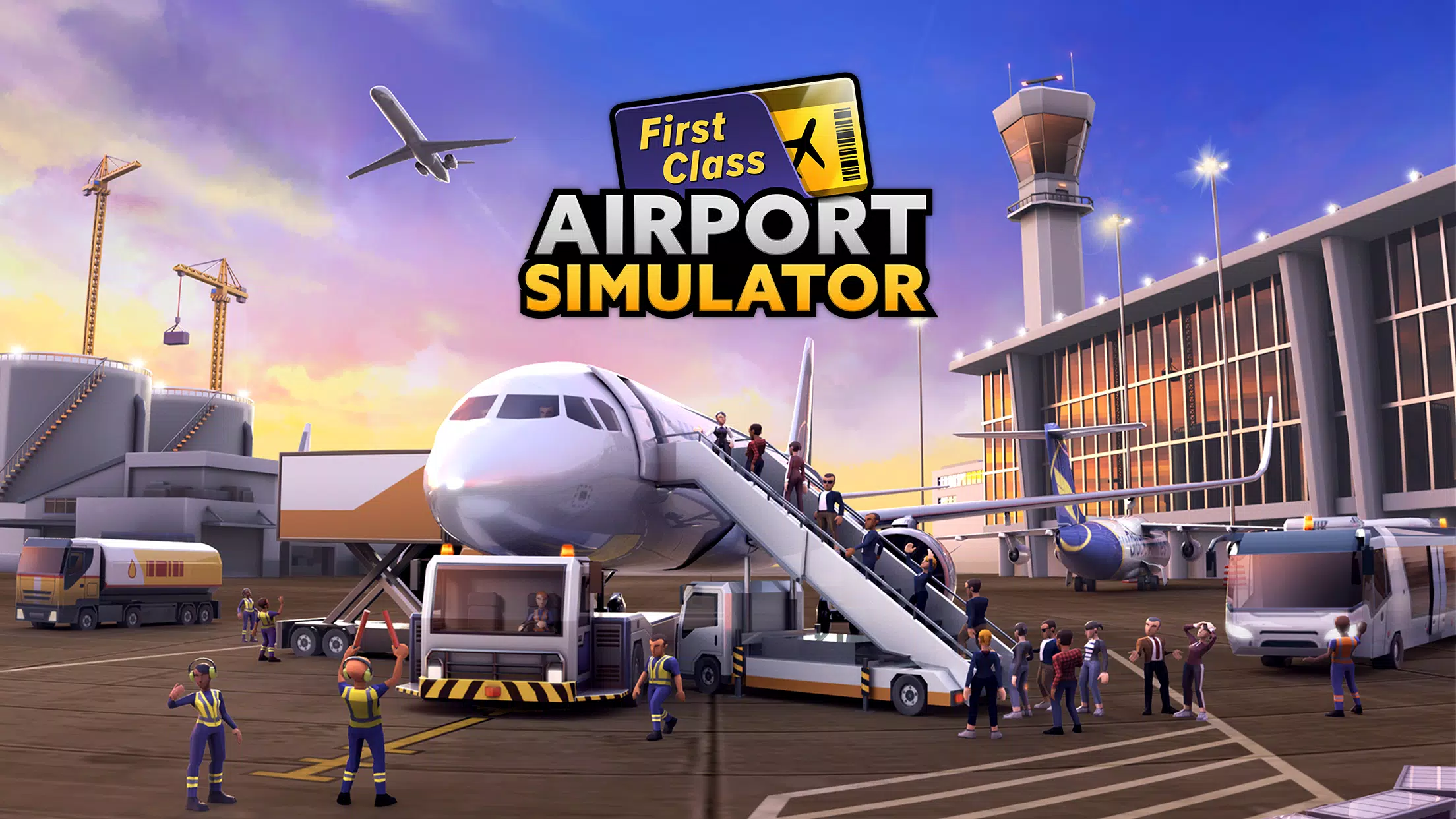 Airport Simulator Tangkapan skrin 0