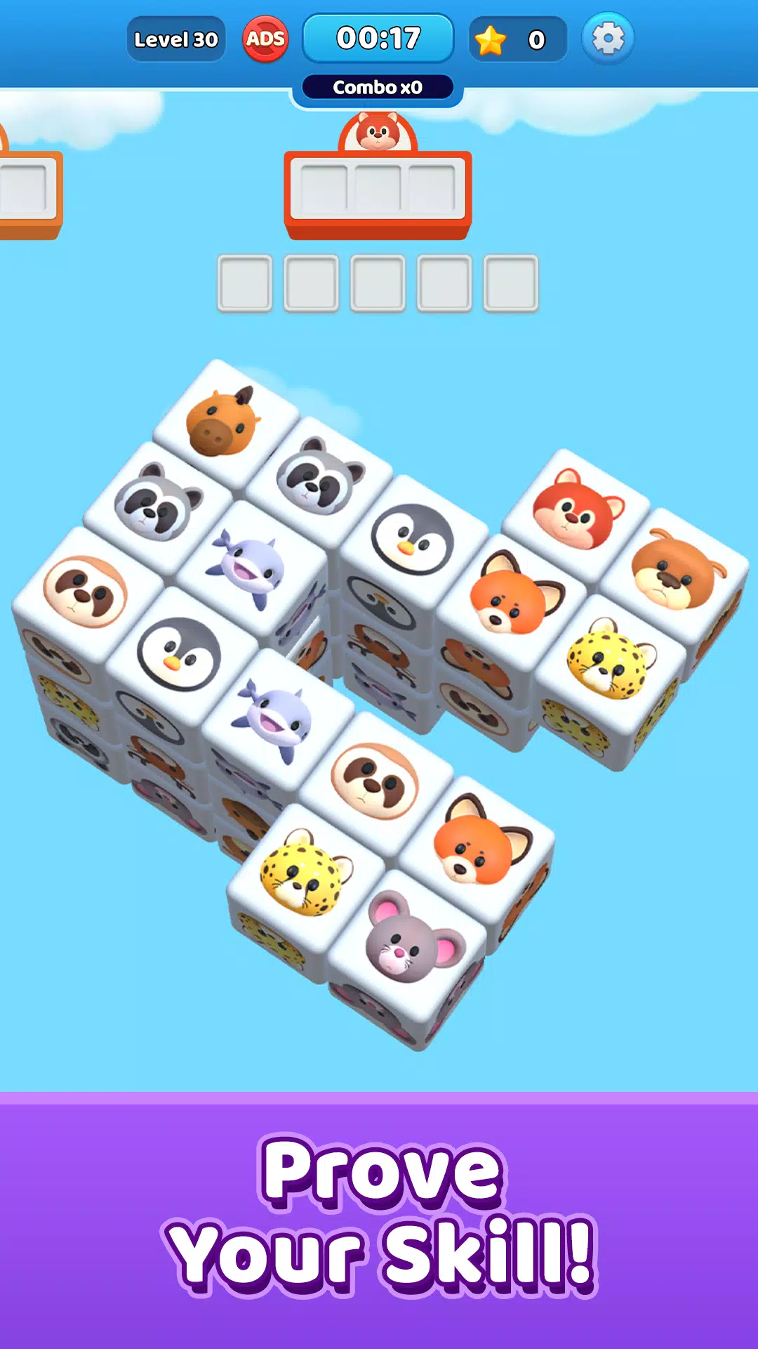 Tap Jam Master: Cube Sort 3D應用截圖第3張