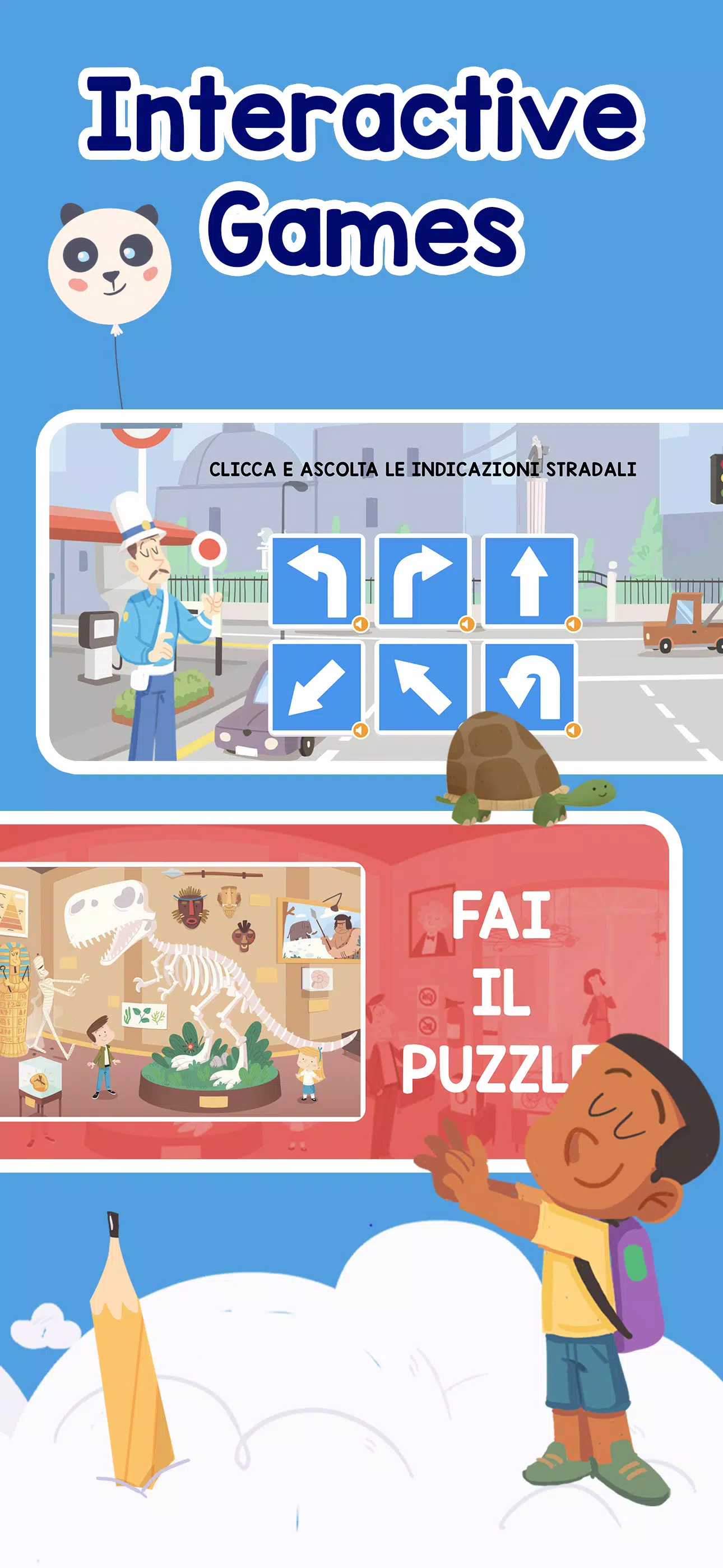 LANGUAKIDS: Italian for kids Capture d'écran 1