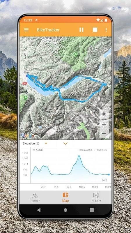 Bike Tracker Ekran Görüntüsü 2