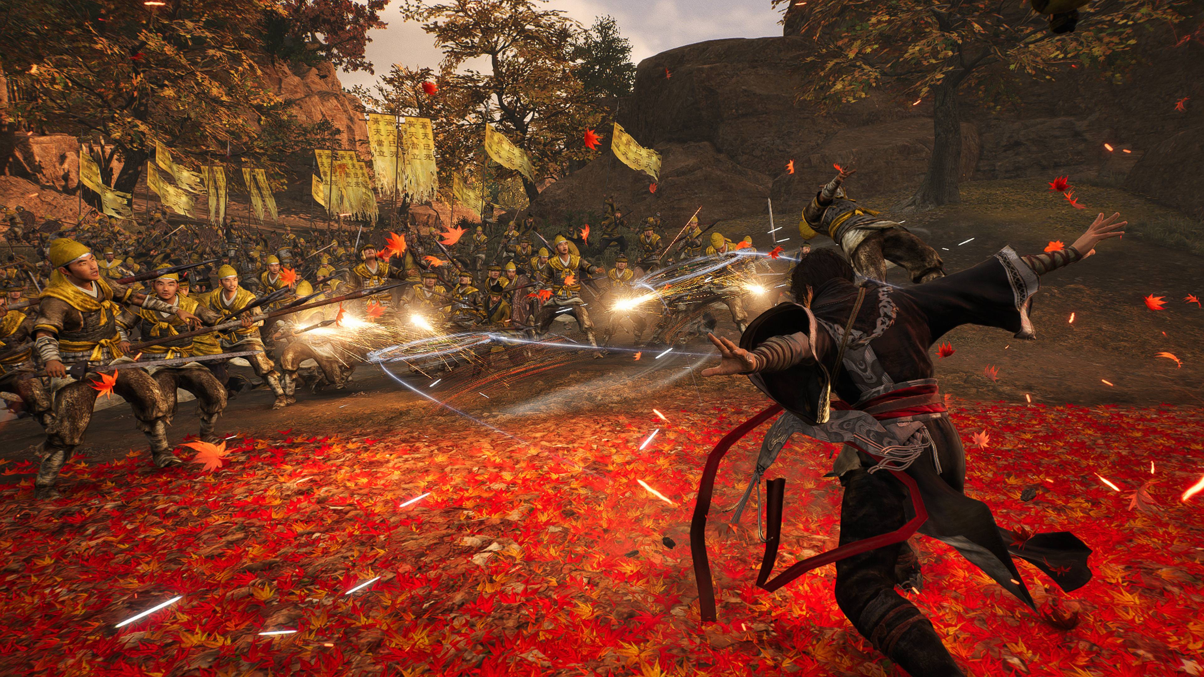 Mastering Duels sa Dynasty Warriors: Pinagmulan
