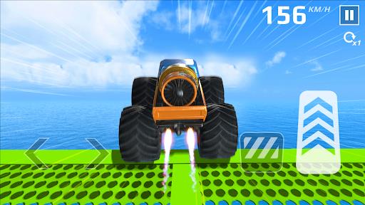 Monster Truck Mega Ramp Stunt Screenshot 0