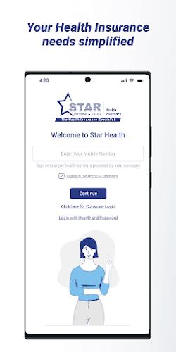 Star Health Captura de pantalla 0