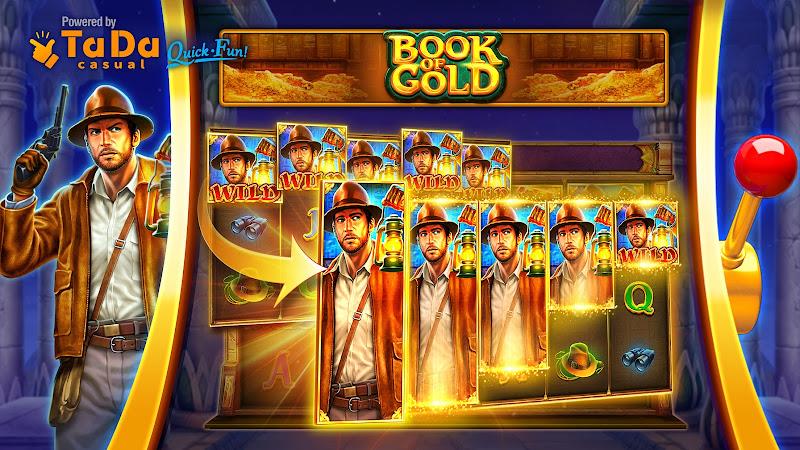 Book of Gold Slot-TaDa Games Schermafbeelding 1