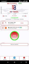 RB TUNNEL VPN 스크린샷 1